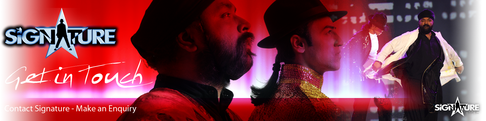 Signature Contact Banner