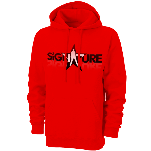 Signature Hoody - White Logo