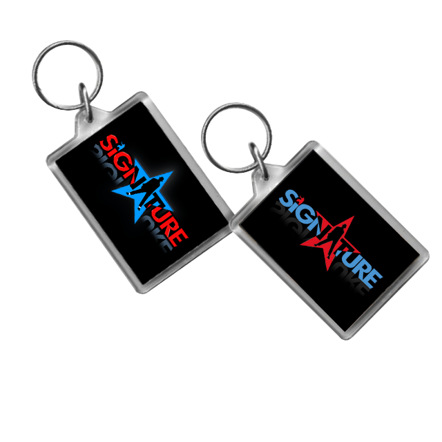 Signature Official Keyring