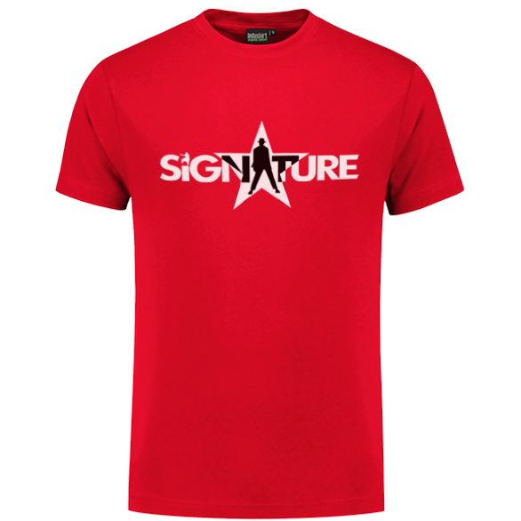 Signature T-Shirt - 1 Colour Logo