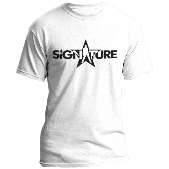 Signature T-Shirt - 1 Colour Logo